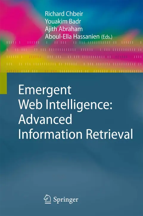 Cover of Emergent Web Intelligence