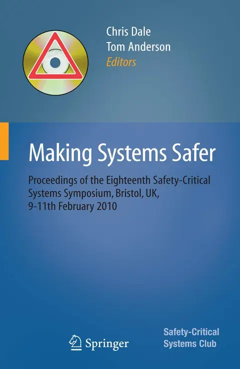 Cover of Making Systems Safer