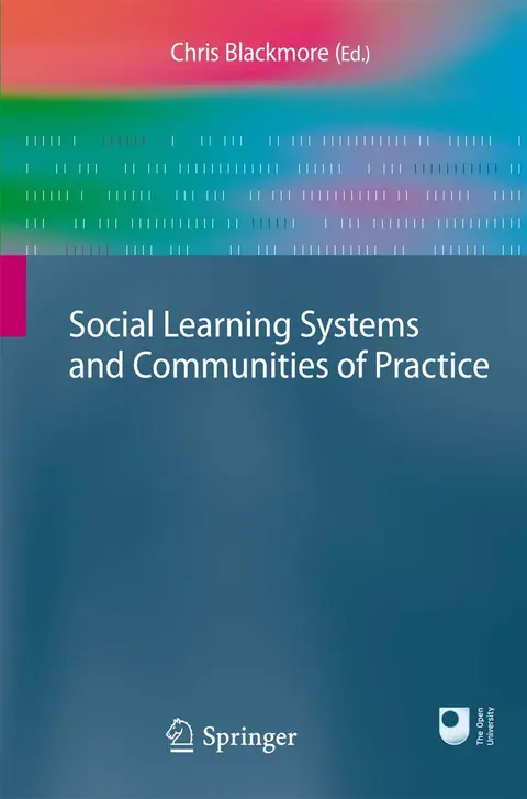 Cover of Social Learning Systems and Communities of Practice