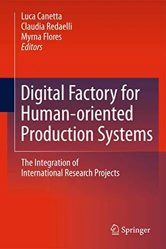 Cover of Digital Factory for Human-Oriented Production System
