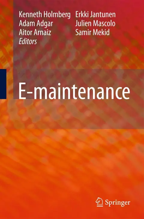 Cover of E-maintenance