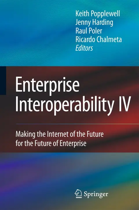 Cover of Enterprise Interoperability IV