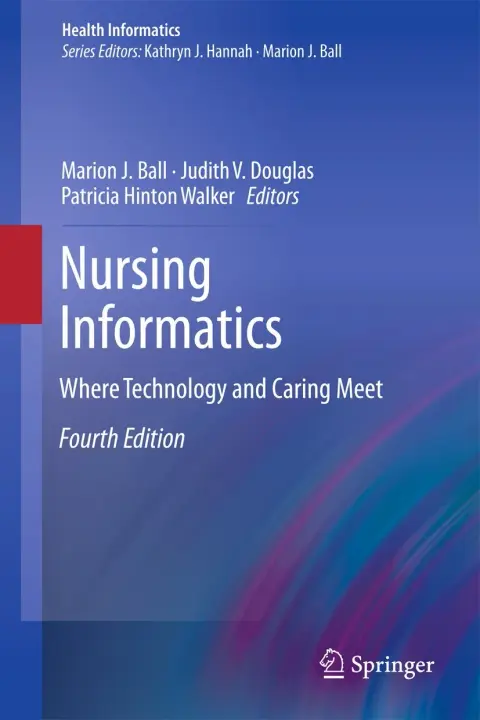 Cover of Nursing Informatics
