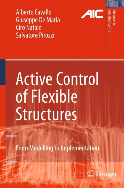 Cover of Active Control of Flexible Structures