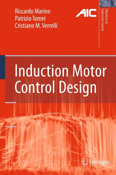 Cover of Induction Motor Control Design