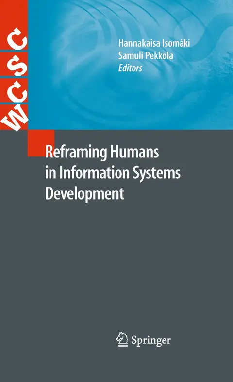 Cover of Reframing Humans in Information Systems Development
