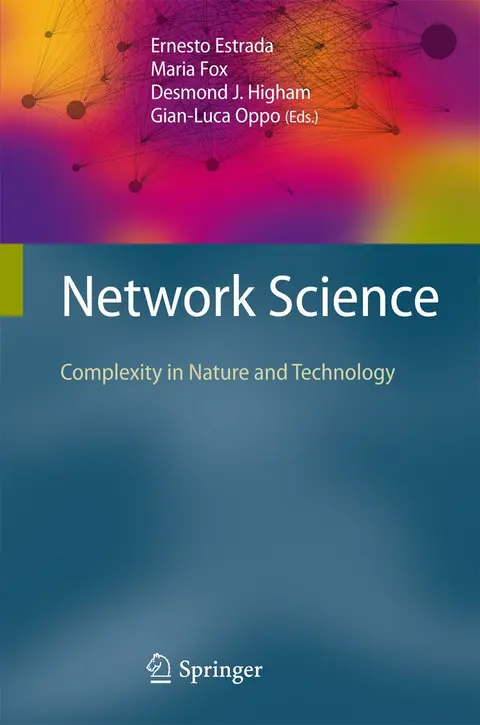 Cover of Network Science