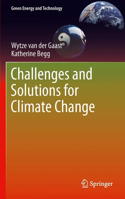 Cover of Challenges and Solutions for Climate Change