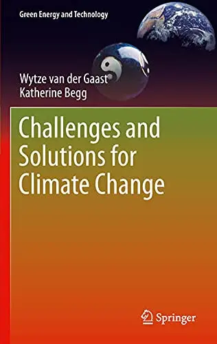 Cover of Challenges and Solutions for Climate Change