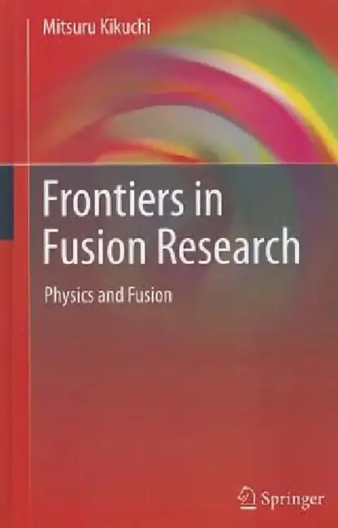 Cover of Frontiers in Fusion Research