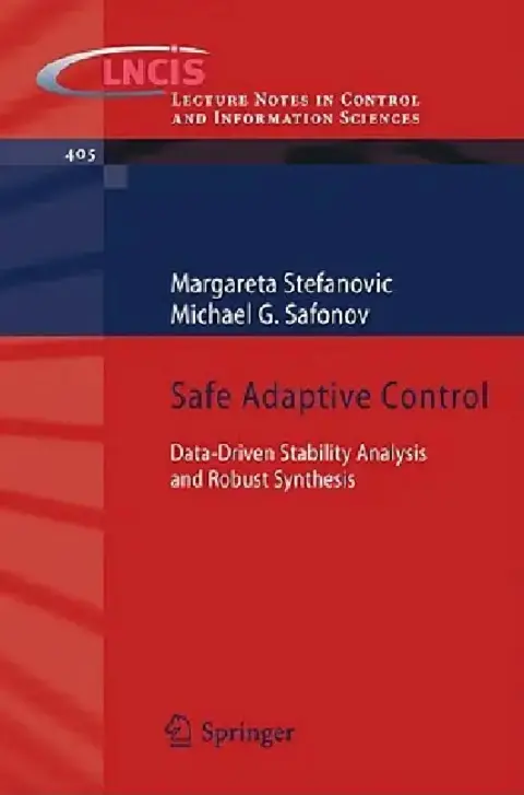 Cover of Safe Adaptive Control