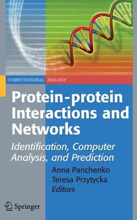 Cover of Protein-protein Interactions and Networks