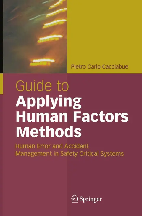 Cover of Guide to Applying Human Factors Methods