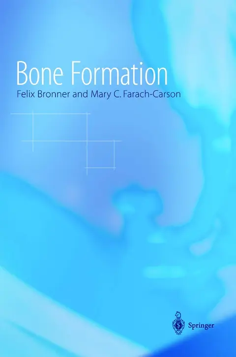 Cover of Bone Formation