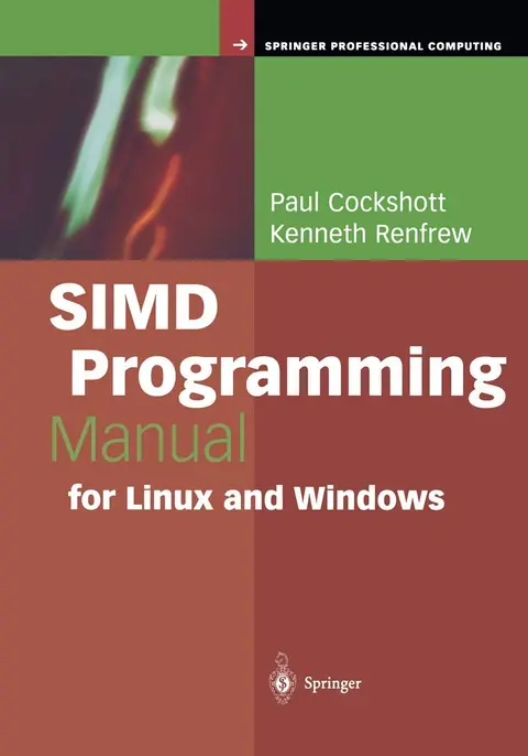 Cover of Simd Programming Manual for Linux and Windows
