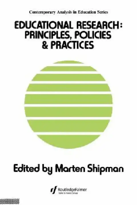 Cover of Educational Research