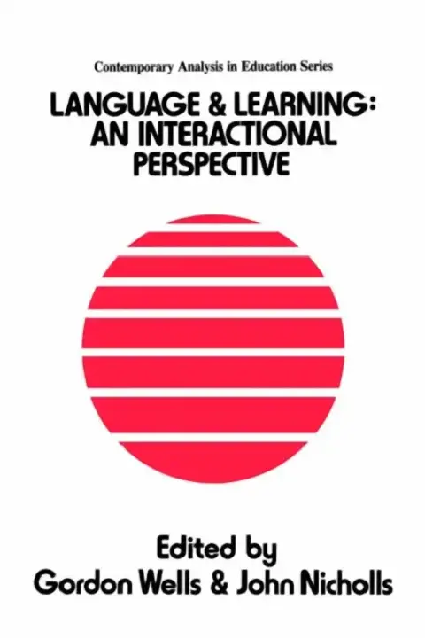 Cover of Language And Learning