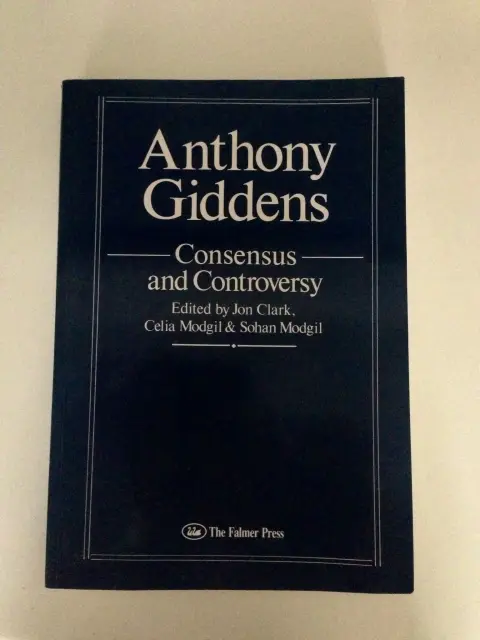 Cover of Anthony Giddens