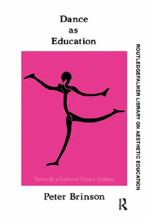 Cover of Dance As Education