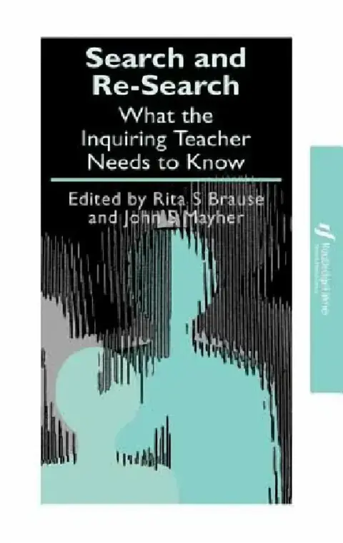 Cover of Search and re-search