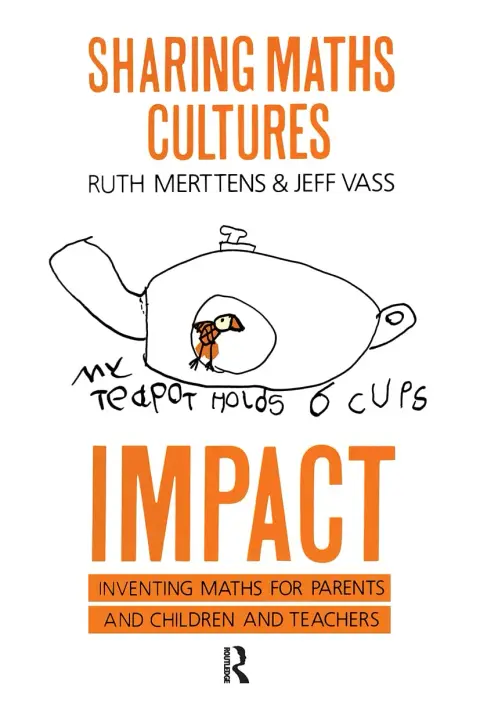 Cover of Sharing Maths Cultures