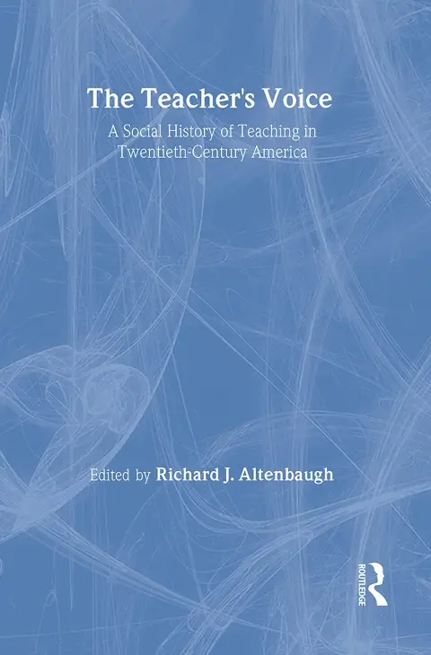 Cover of The Teacher's Voice