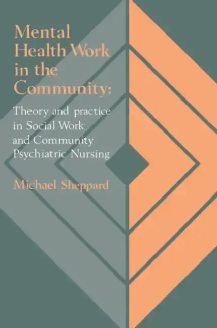 Cover of Mental Health Work in the Community