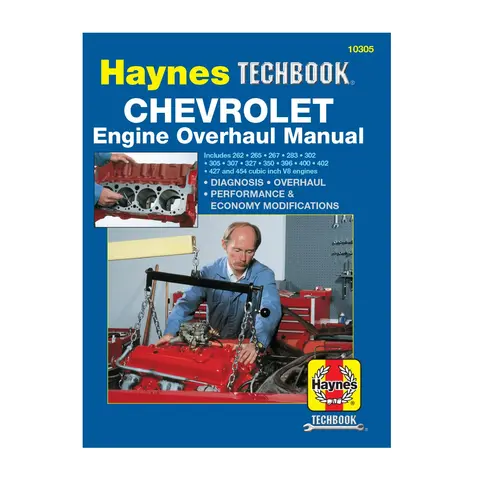 Cover of Chevrolet Engine Overhaul Manual