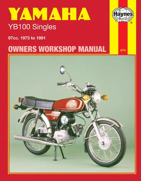 Cover of Yamaha YB100 Singles