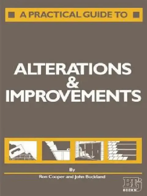 Cover of A Practical Guide to Alterations and Improvements