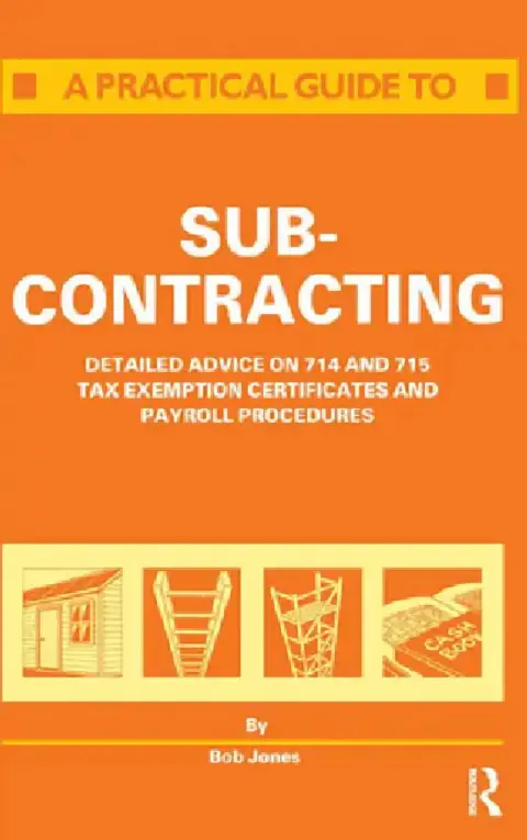 Cover of A Practical Guide to Subcontracting