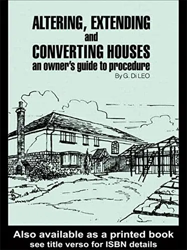 Cover of Altering, Extending and Converting Houses