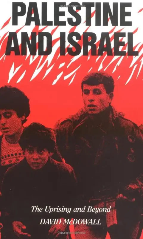 Cover of Palestine and Israel