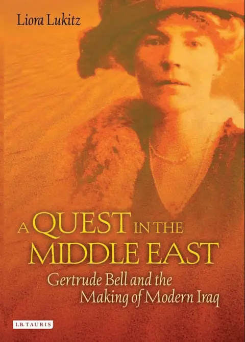 Cover of A Quest in the Middle East