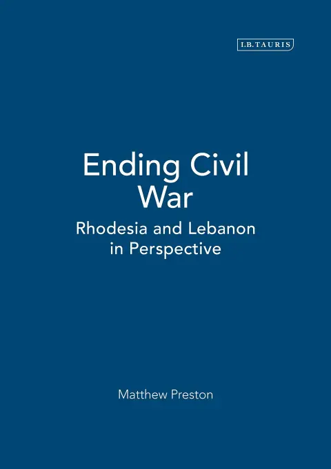 Cover of Ending Civil War