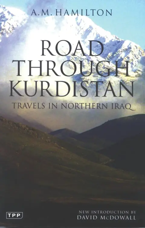 Cover of Road Through Kurdistan