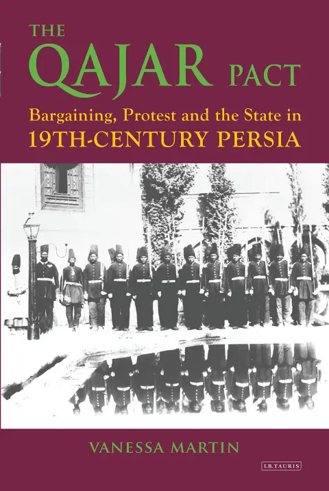 Cover of The Qajar Pact