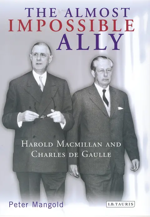 Cover of The Almost Impossible Ally