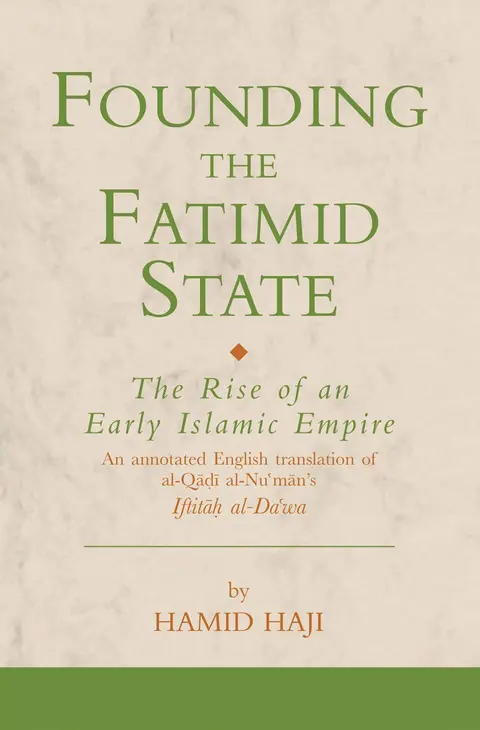Cover of Founding the Fatimid State
