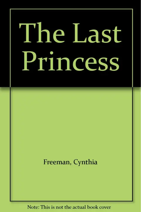 Cover of The Last Princess