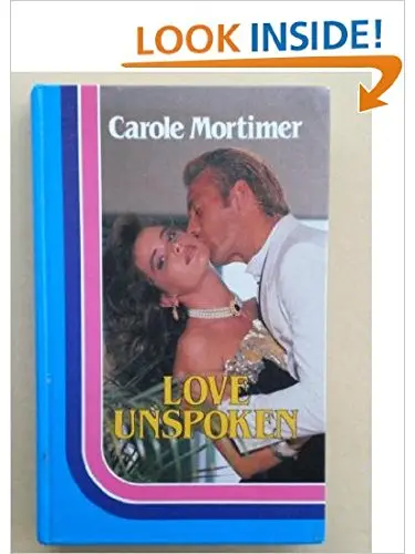Cover of Love Unspoken
