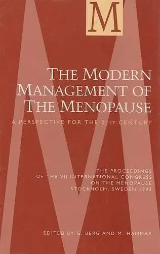 Cover of The Modern Management of the Menopause