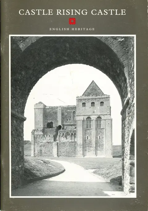 Cover of Castle Rising Castle Norfolk