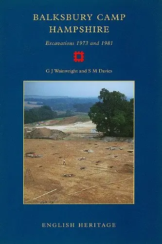 Cover of Balksbury Camp Hampshire