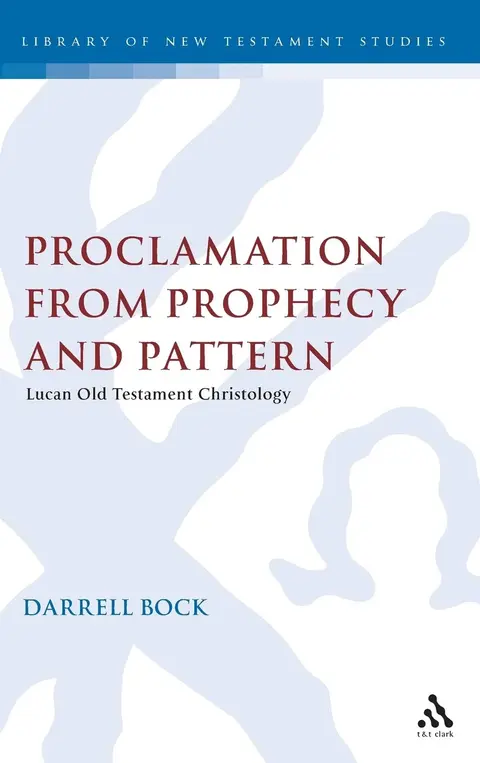 Cover of Proclamation from Prophecy and Pattern