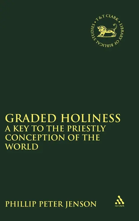 Cover of Graded Holiness