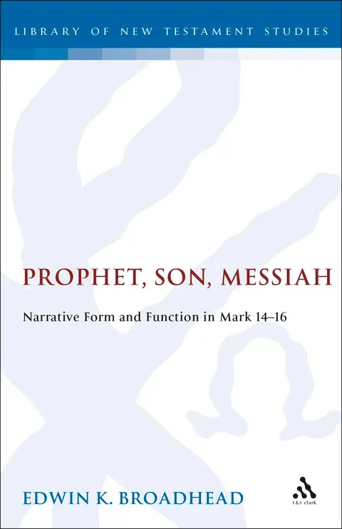 Cover of Prophet, Son, Messiah