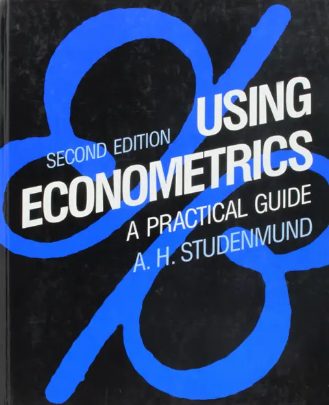 Cover of Using Econometrics