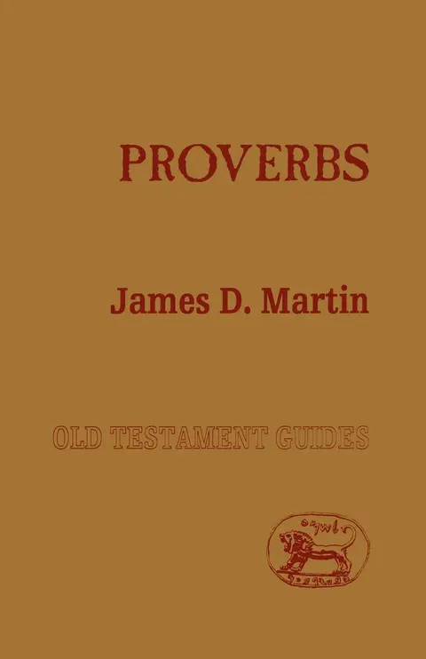 Cover of Proverbs
