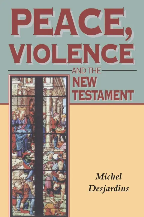 Cover of Peace, Violence and the New Testament